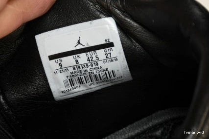 Hyperoad Jordan Retro 4 Hair Pony Black 0905